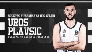 Beşiktaş’a Sırp pivot