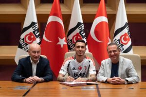 Beşiktaş’ta Kaan Şakul da görevi bıraktı!
