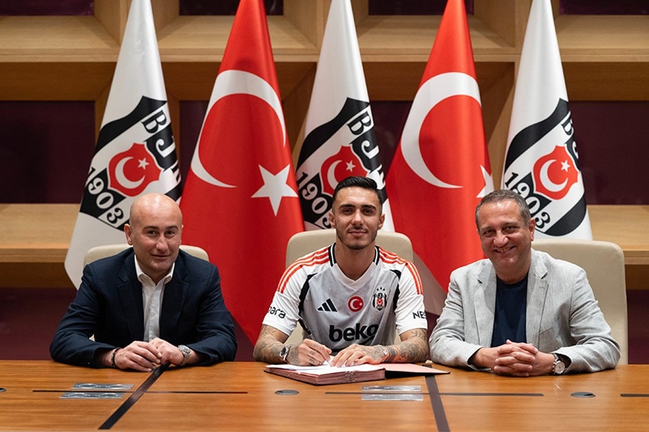Beşiktaş’ta Kaan Şakul da görevi bıraktı!