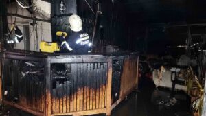 Bodrum’da elektrik kaçağı oteli kül etti