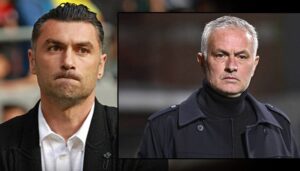 Burak Yılmaz’dan Mourinho’ya ‘yapı’ tepkisi!