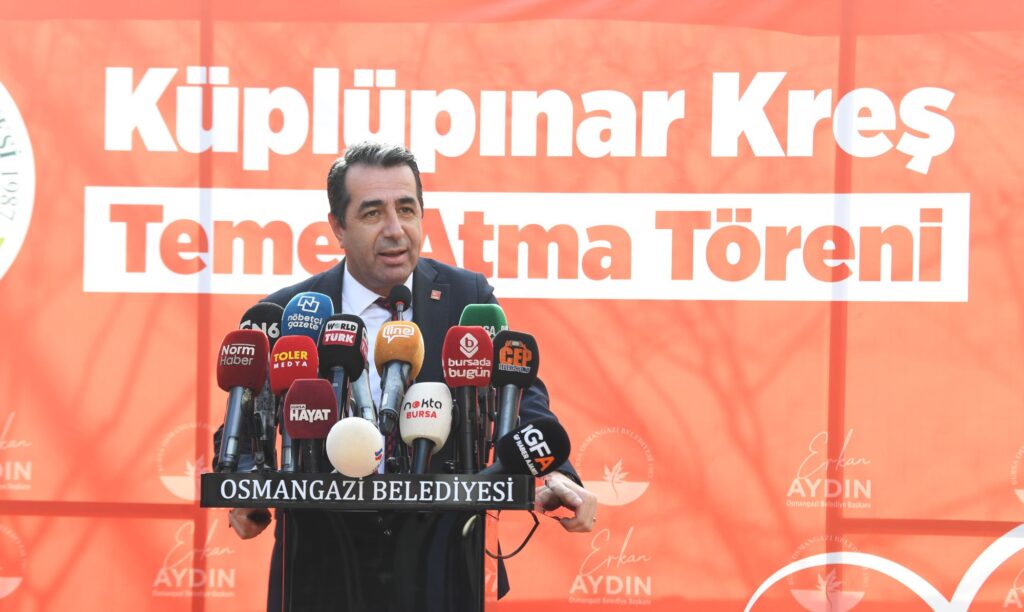 Osmangazi Belediyesi ilçeyi kreşlerle donatıyor