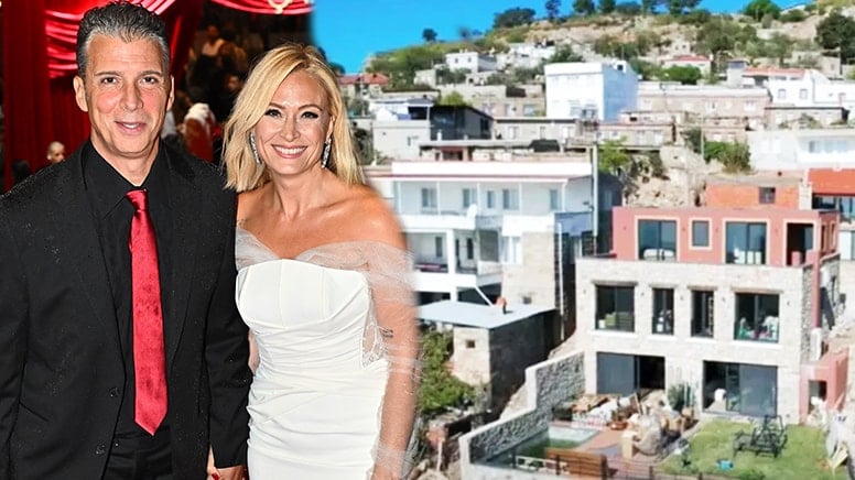 Ceyda Düvenci köye taş ev yaptırdı… Görenler hayran kaldı