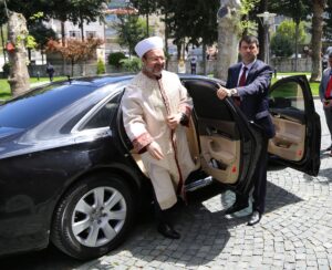 Diyanet dört yıl önce yazmış ama Erbaş unutmuş