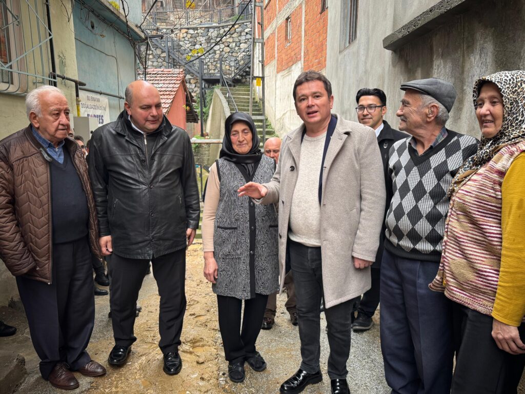 Başkan Aydın, Ertürk ailesinin doğalgaz sıkıntısını çözdü