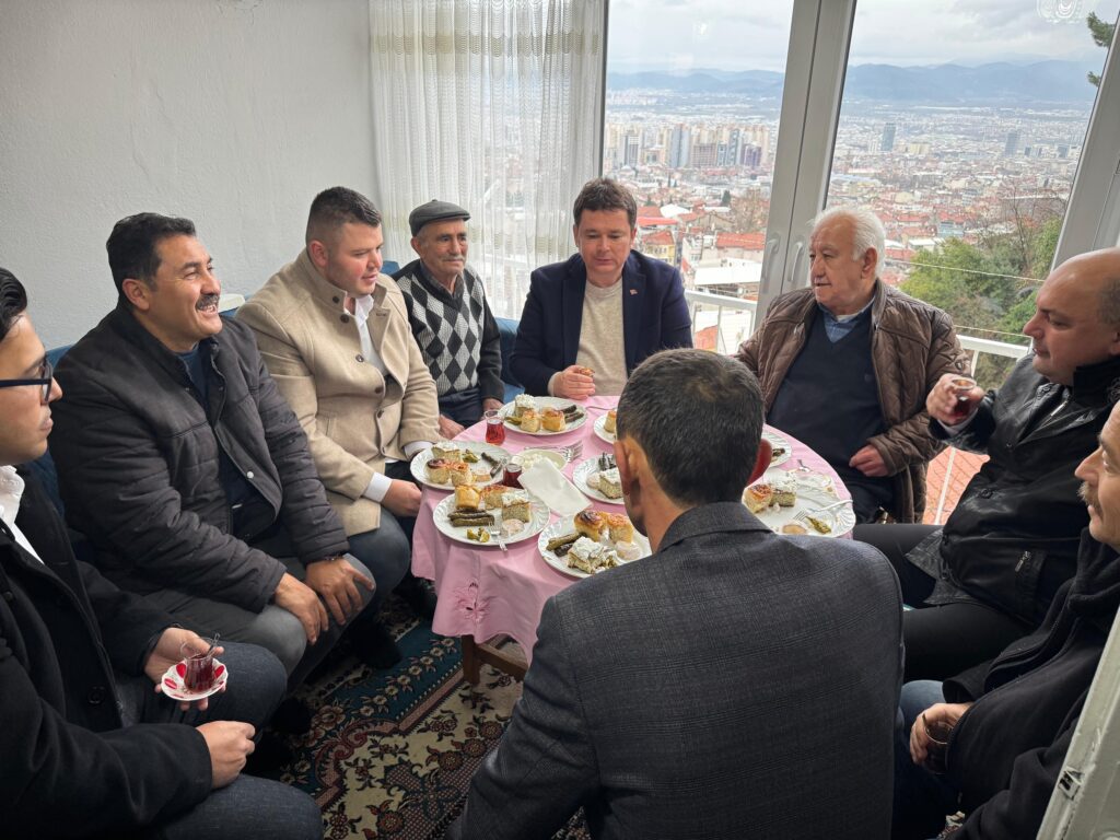 Başkan Aydın, Osmangazililerin gönlünde taht kuruyor