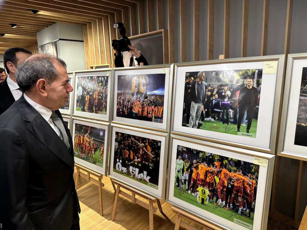 Dursun Özbek’den Mourinho’nun fotoğrafına 500 bin TL