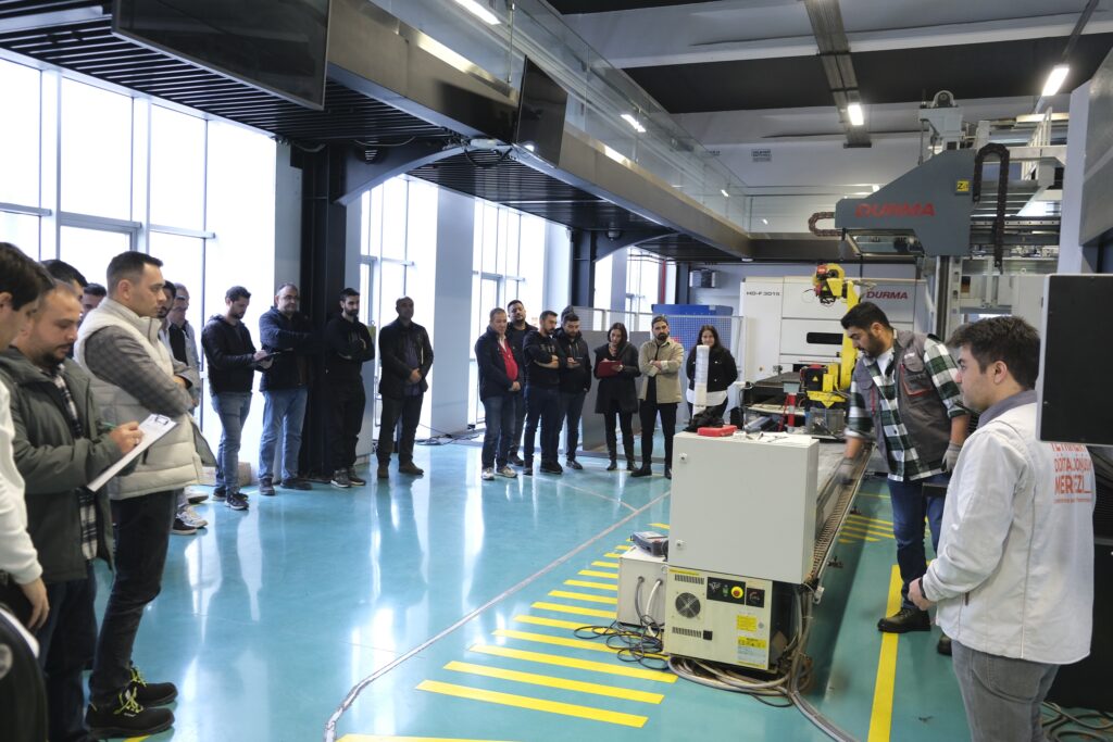 Enerji Yöneticilerine BMF’de Yalın ve Dijital Dönüşüm Eğitimi