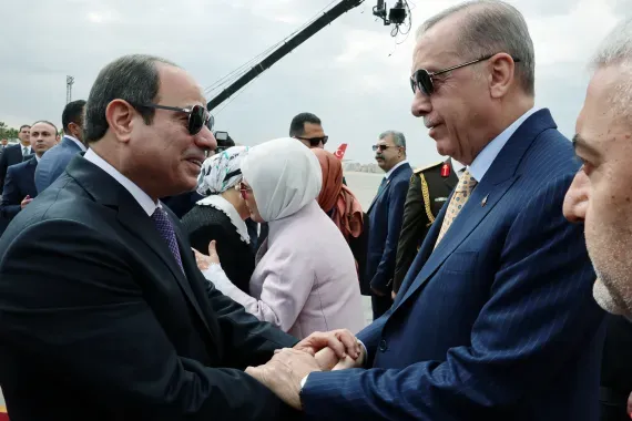 Erdoğan Mısır’a gidiyor… Sisi ile görüşecek…