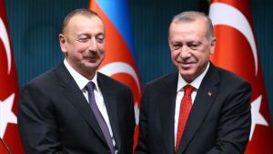 Erdoğan’dan Aliyev’e baş sağlığı telefonu