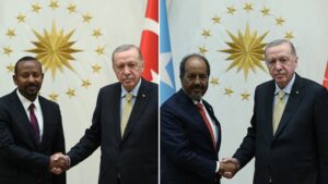 Erdoğan’dan diplomasi trafiği