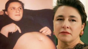 Esra Dermancıoğlu: Herkesin hamilelik fotoğrafı var, bu da benimki