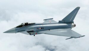 Eurofighter Türkiye’ye geldi