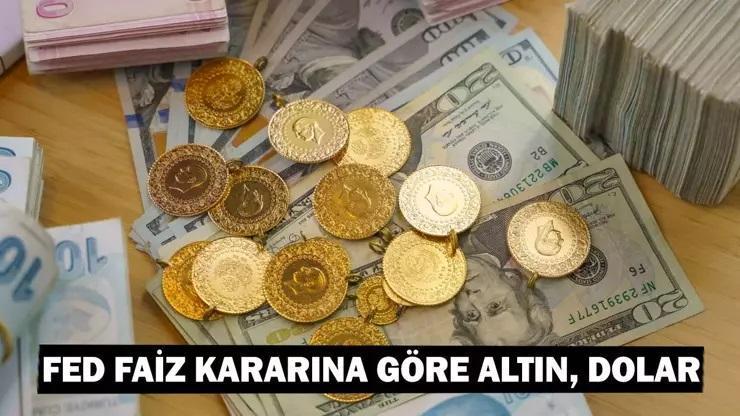 FED faiz indirirse altın, dolar, borsa ne olur? FED faiz kararı sonrası altının durumu