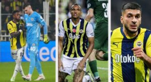 Fenerbahçe’de 3 isim için sakatlık açıklaması