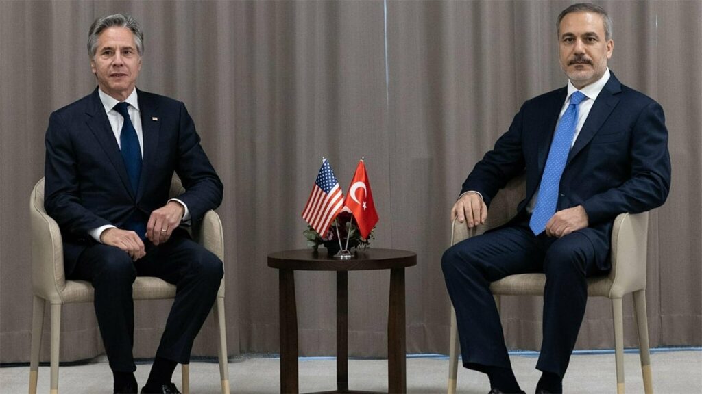 Fidan ve Blinken’ın görüşmesi başladı