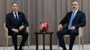 Fidan ve Blinken’ın görüşmesi başladı