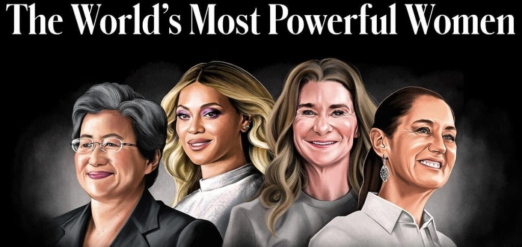 Forbes’un dünya için seçtiği en güçlü 100 kadın arasındaki tek Türk!