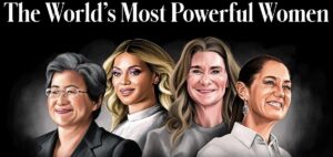 Forbes’un dünya için seçtiği en güçlü 100 kadın arasındaki tek Türk!