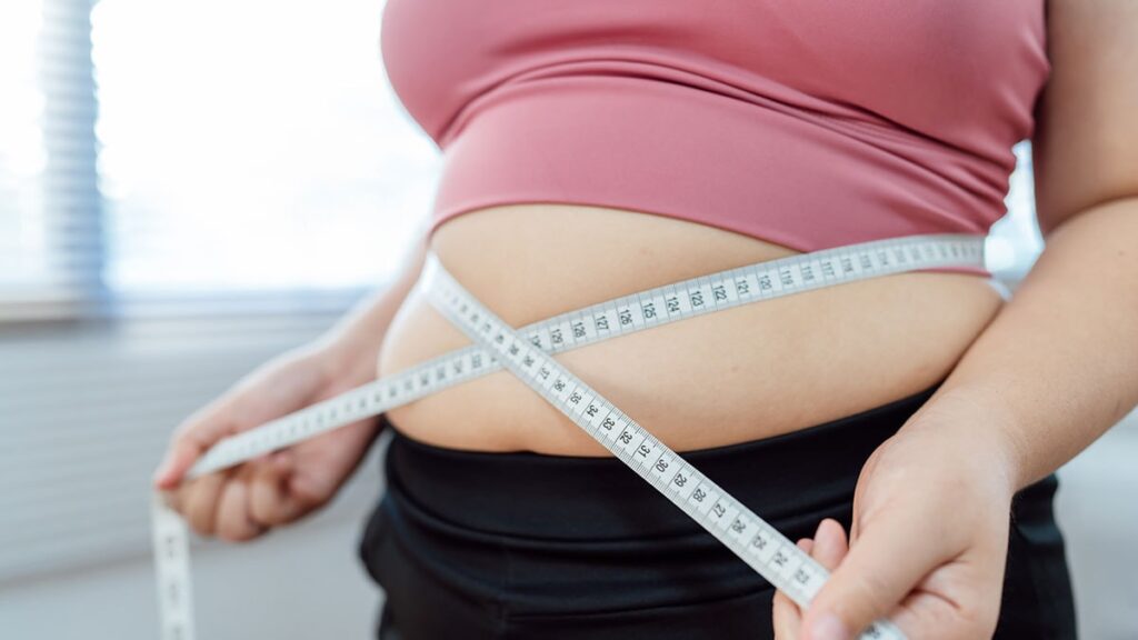 Göbek yağının bir zararı daha ortaya çıktı: Beyni etkiliyor