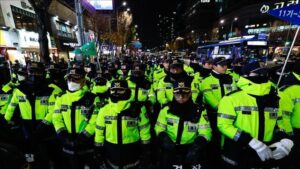 Güney Kore’de sıkıyönetim soruşturmasında gözaltına alınan emniyet müdürleri tutuklandı