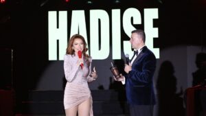 Hadise’nin matarasından 1 milyon liralık yardım