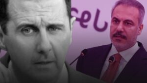 Hakan Fidan’a açık açık soruldu: Esad’ın devrilmesinde Türkiye’nin bir rolü var mı?