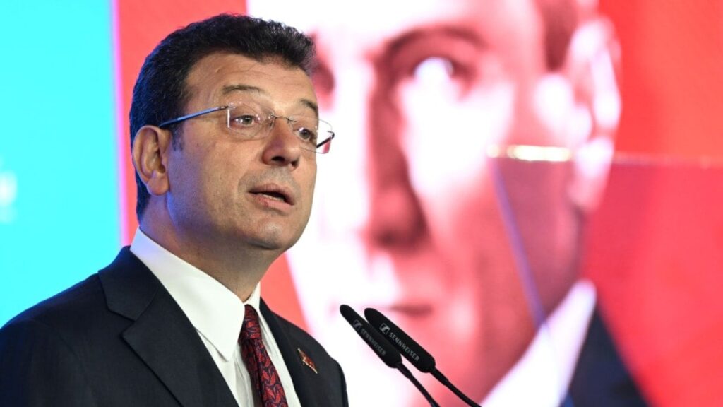 İmamoğlu’ndan iktidara ‘haciz’ tepkisi