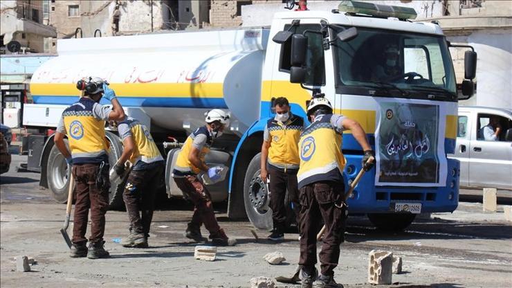 İngiltere’den Suriye Sivil Savunmasına 300 bin sterlinlik yardım