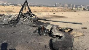 İsrail, Suriye ordusuna ait 20 bilgi teknolojileri tesisini vurdu!