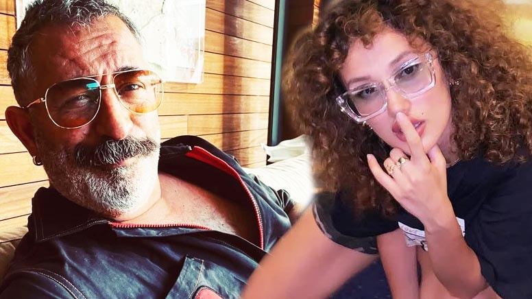 Kafalar karıştı… Mela Bedel, Cem Yılmaz’ın evinden paylaştı