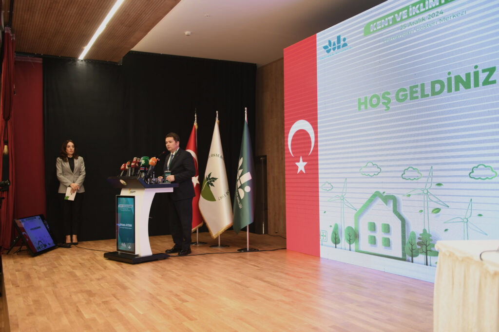 Osmangazi’de Kent ve İklim Paneli düzenlendi