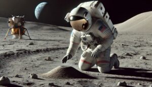 ‘Koklayınca burnum şişti, sesim değişti’ Tarihe geçen astronot, olanları anlattı