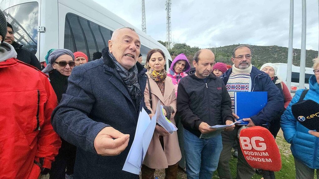 Limak cennet ormanlarla kaplı koyu cehenneme çevirecek