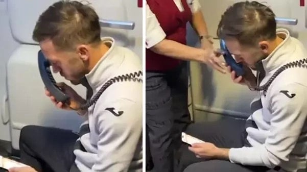 Mağlubiyetin ardından uçak telefonunu eline aldı! ‘Sevgili kardeşlerim…’