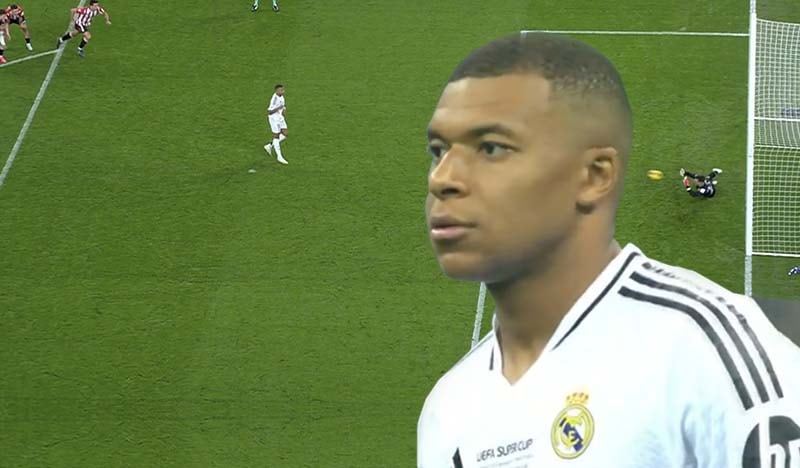 Mbappe yine kaçırdı! ‘Bu kaplumbağa tam bir çöp’
