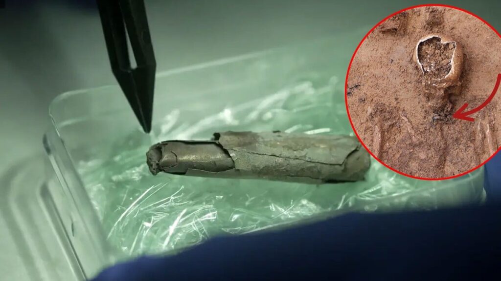 Mezarlıkta bulundu, Hristiyanlık tarihini değiştirecek!