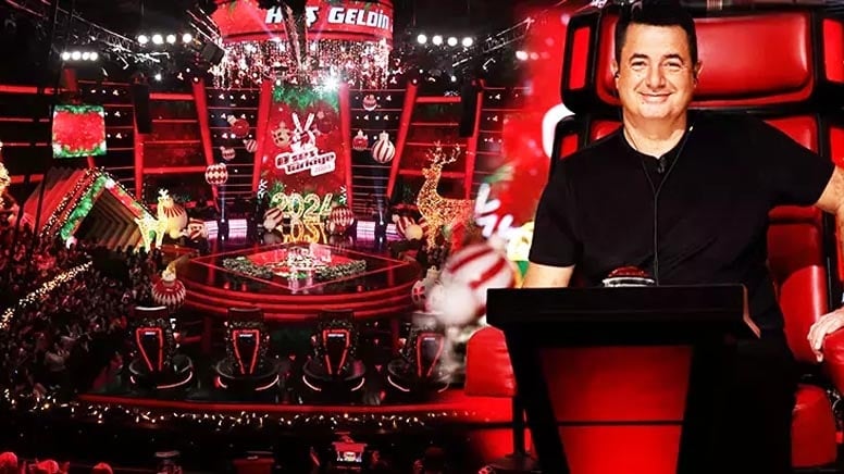 O Ses Türkiye Yılbaşı Özel’e katılacak dört ünlü belli oldu