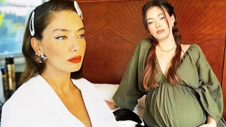 Oğluna kavuşmak için gün sayan Neslihan Atagül’den yeni poz