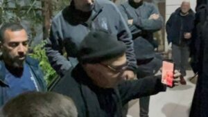 Papa, Gazze’yle Noel’i kutladı