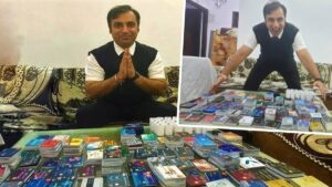 Parası bitti, durmadan kredi kartı çıkardı: Tek tek sayıp Guinness Rekorlar Kitabı’na aldılar!