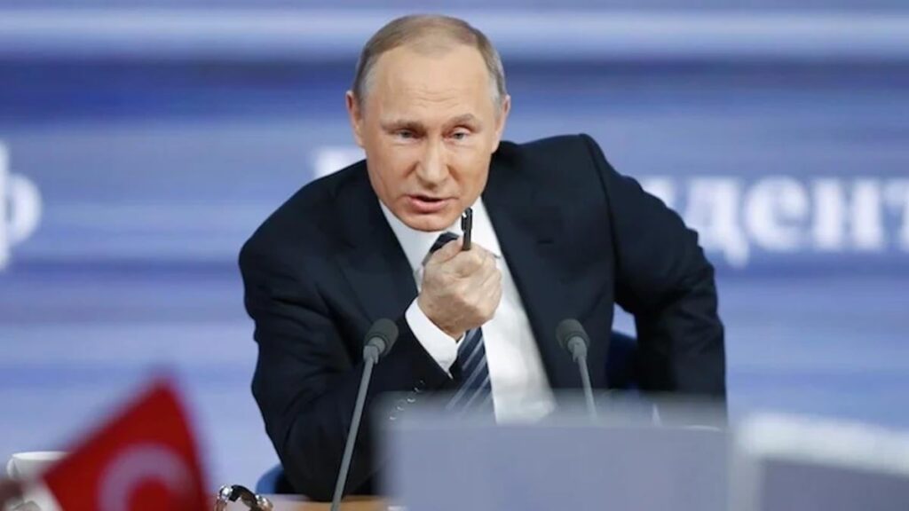 Putin’den Ukrayna’ya yeşil ışık