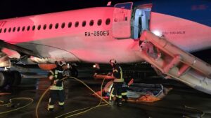 Rus uçağı sigorta için yakıldı iddiası