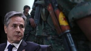 SON DAKİKA HABER | ABD Dışişleri Bakanı Blinken’dan terör örgütü PKK açıklaması