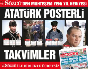 SÖZCÜ gazetesinden muhteşem yeni yıl hediyesi…