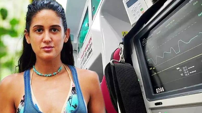 Sahra Işık trafik kazası geçirdi