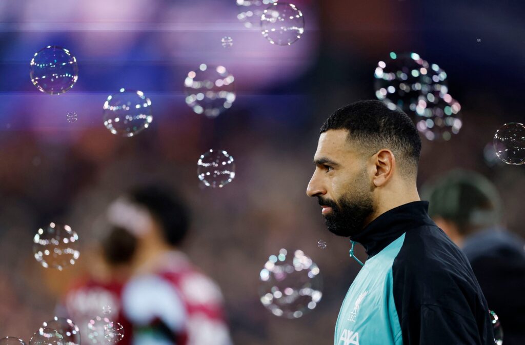 Salah’tan tarihi istatistik! Yarım sezon yetti