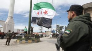 Şam yolu açıldı: Dera da muhaliflerin eline geçti