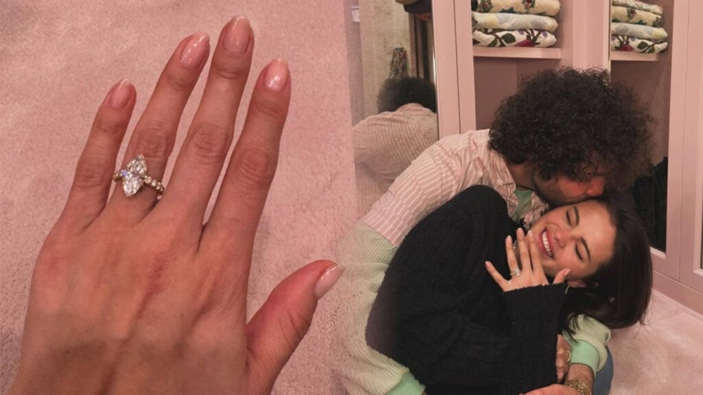 Selana Gomez evet dedi! 1 milyon dolarlık yüzükte dikkat çeken ayrıntı