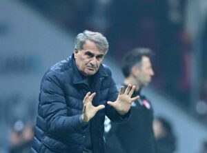 Şenol Güneş: Talihsizlik de var kabul etmek lazım